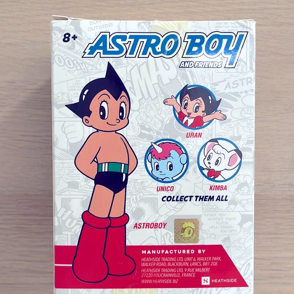 Astro Boy and Friends Big Heads Astro Boy PX Previews Exclusive Vinyl Figure - Picture 4 of 5